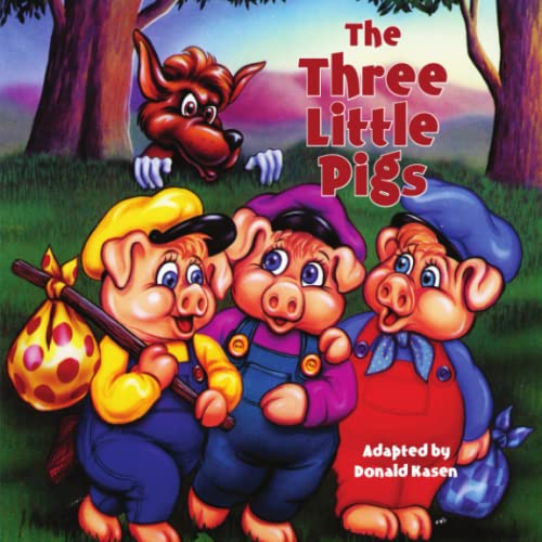 Stock image for The Three Little Pigs for sale by Books Unplugged