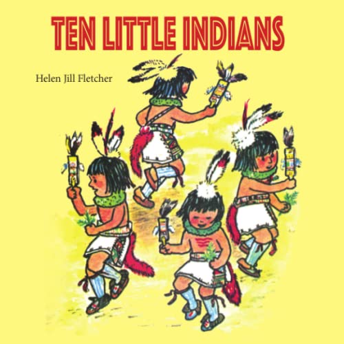 Stock image for Ten Little Indians (Peter Pan Talking Books) for sale by Books Unplugged