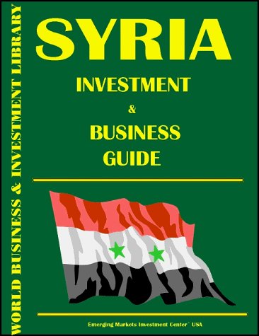 9780739703601: Syria Investment & Business Guide