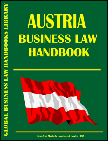 Austria Business Law Handbook (9780739704097) by Ibp Usa