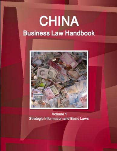 Imagen de archivo de China Business Law Handbook a la venta por Revaluation Books