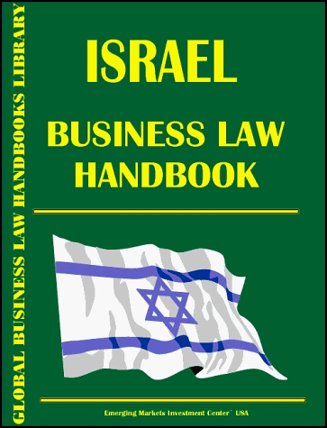 Israel Business Law Handbook (9780739704806) by Ibp Usa; Center, Emerging Markets Investment