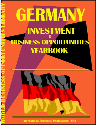 9780739712634: Germany Investment & Business Opportunities Yearbook (World Investment & Business Opportunities Library)