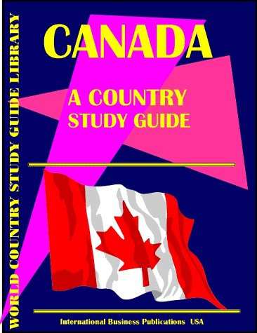 9780739714300: Canada Country Study Guide (World Country Study Guide [Paperback] by Internat...