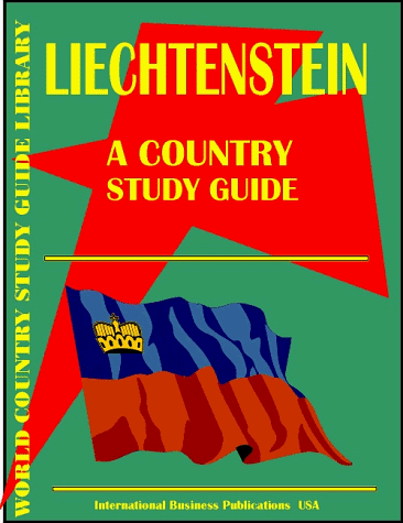9780739714966: Liechtenstein Country Study Guide (World Country Study