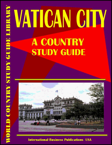 9780739715826: Vatican City Country Study Guide (World Country Study