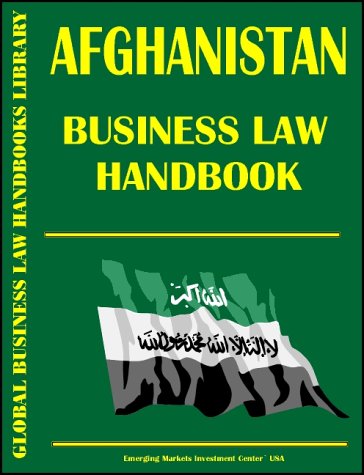 9780739719008: Afghanistan Business Law Handbook