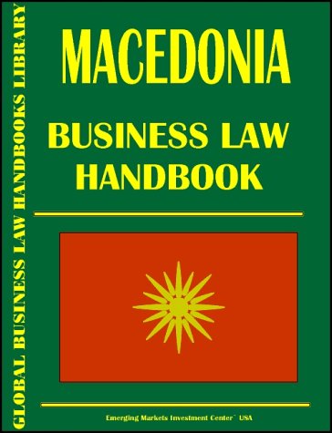 Madagascar Business Law Handbook (World Business Law Handbook Library) (9780739720004) by Ibp Usa; International Business Publications, USA