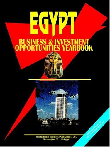 9780739721513: Egypt Business & Investment Opportunities Yearbook