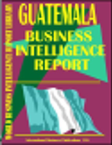 Beispielbild fr Guinea Business Intelligence Report (World Business Intelligence Report Library) zum Verkauf von BookManBookWoman Books