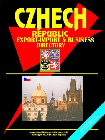 Stock image for Czech Export-Import and Business Directory for sale by Ergodebooks
