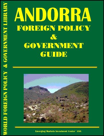 9780739737033: Andorra Foreign Policy and Government Guide