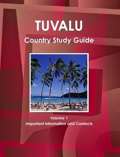 9780739744543: Tuvalu (World Country Study Guide Library)