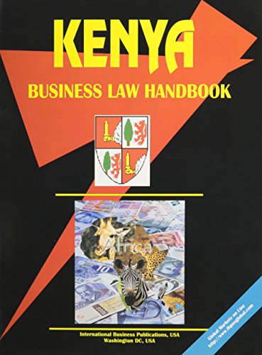 Kenya Business Law Handbook (9780739745892) by International Business Publications, USA