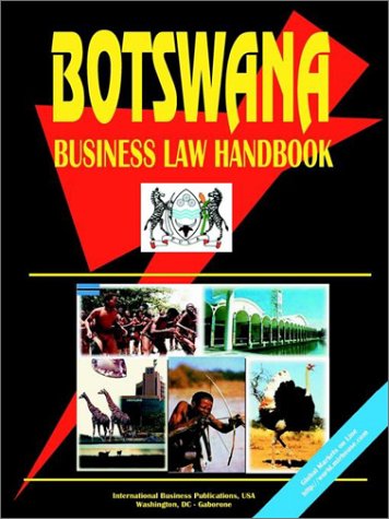 Stock image for Botswana Business Law Handbook for sale by Penn and Ink Used and Rare Books