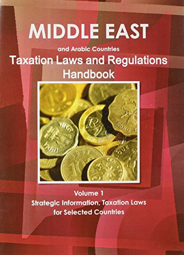 9780739766958: Middle East And Arabic Countries Taxation Law Handbook