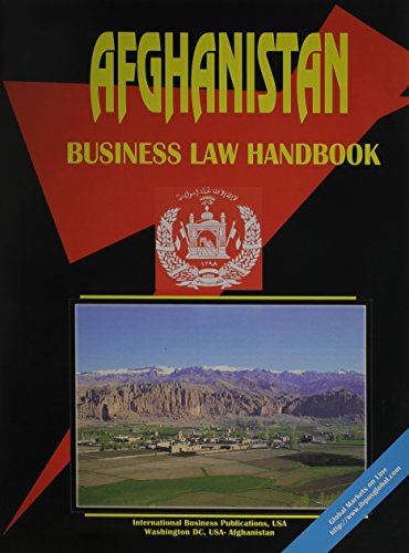 9780739773000: Afghanistan Business Law Handbook (World Foreign Policy and Government Library)