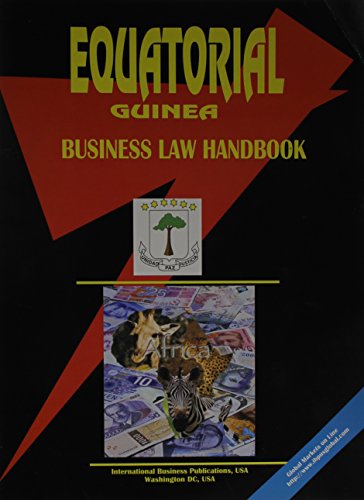 9780739773543: Equatorial Guinea Business Law Handbook (World Spy Guide Library)