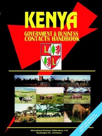 Imagen de archivo de Kenya Government and Business Contacts Handbook a la venta por Ergodebooks