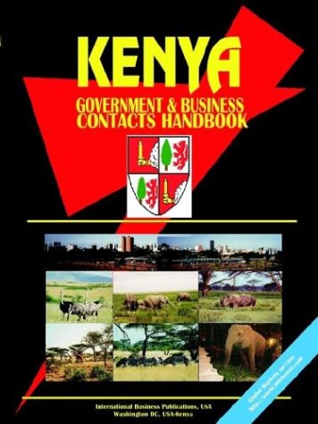 Stock image for Kenya Government and Business Contacts Handbook for sale by Ergodebooks