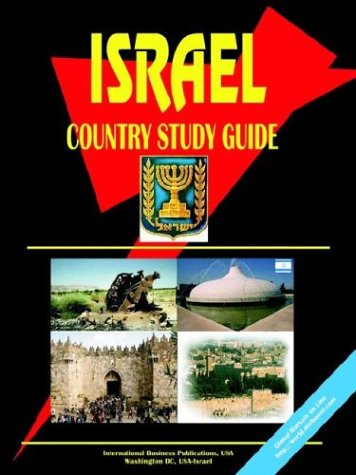 9780739792100: Israel Country Study Guide