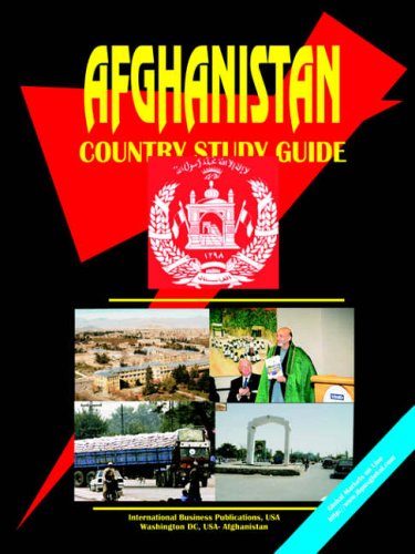 Stock image for Afghanistan Country Study Guide for sale by GridFreed