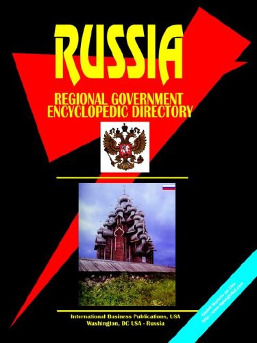 9780739793732: Russian Regional Government Encyclopedic Directory