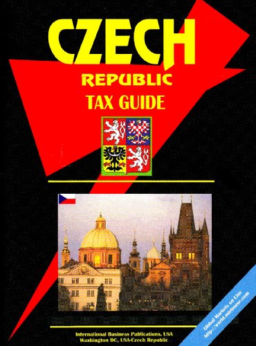 9780739794463: Czech Republic Tax Guide [Idioma Ingls]