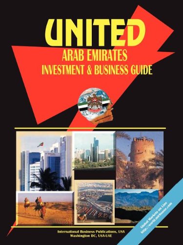Imagen de archivo de United Arab Emirates: Investment & Business Guide a la venta por Phatpocket Limited