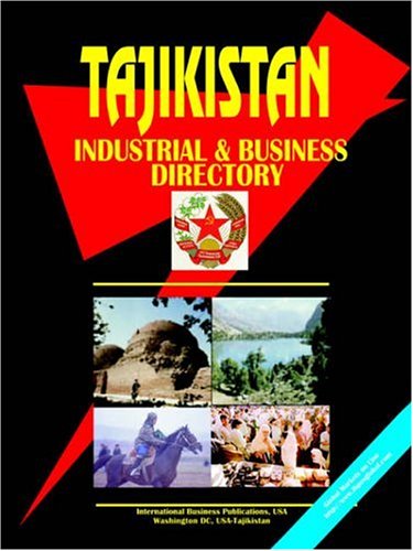 Tajikistan Industrial And Business Directory (9780739795767) by [???]