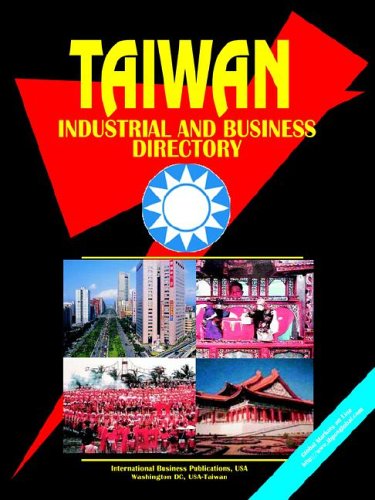 Stock image for Taiwan Industrial And Business Directory for sale by Trip Taylor Bookseller