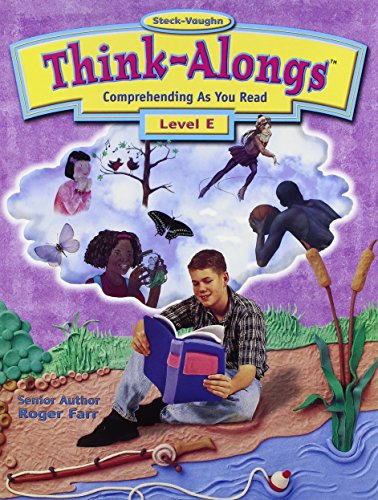 Imagen de archivo de Think Alongs : Level E a la venta por Better World Books: West