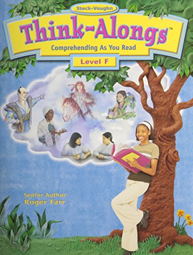 Stock image for Steck-Vaughn Think Alongs: Student Workbook (Level F) for sale by Hawking Books