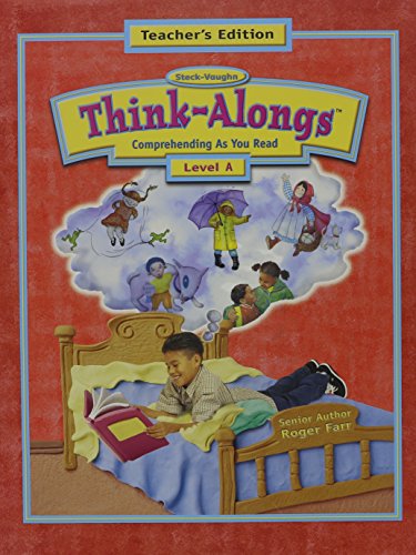 Stock image for Think Alongs, Level a: Teacher Guide for sale by Gulf Coast Books