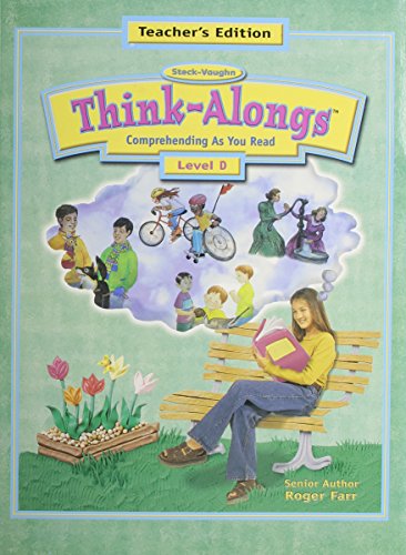 9780739800928: STECK-VAUGHN THINK ALONGS TEAC (Steck-Vaughn Think Alongs (Level D))