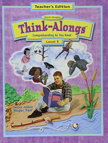 9780739800935: Think Alongs, Level E (Steck-vaughn Think Alongs)