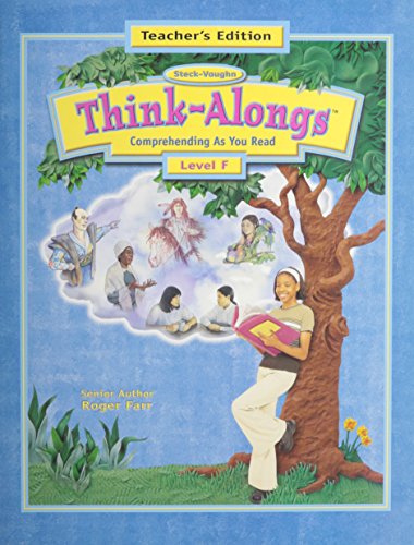 9780739800942: Think Alongs (Steck-vaughn Think Alongs: Level F)