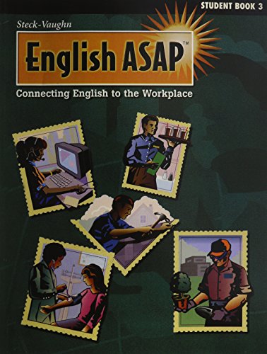 Stock image for English ASAP: Student Book 3, connecting English to the Workplace for sale by More Than Words