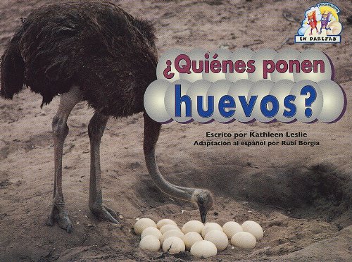 Imagen de archivo de Steck-Vaughn En parejas: Leveled Reader Quienes Ponen Huevos (Spanish Edition) a la venta por HPB-Diamond