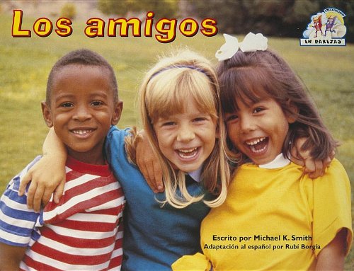 9780739808030: En Parejas: Leveled Reader Los Amigos/ the friends (Steck-Vaughn En parejas) (Spanish Edition)