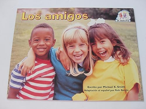 9780739808139: Steck-Vaughn En Parejas: Big Book Los Amigos (Spanish Edition)