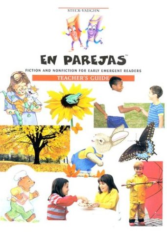 Stock image for En Parejas: Fiction And Nonfiction For Early Emergent Readers (Spanish Edition) (Steck-Vaughn En parejas Early Emergent) for sale by HPB-Red