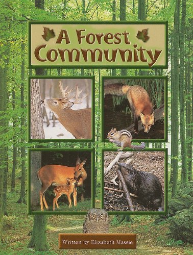 Beispielbild fr A Forest Community zum Verkauf von Better World Books