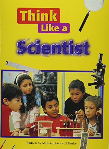 Beispielbild fr Steck-Vaughn Pair-It Books Proficiency Stage 5: Individual Student Edition Think Like A Scientist zum Verkauf von Wonder Book