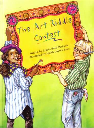 Stock image for Steck-Vaughn Pair-It Books Proficiency Stage 5: Leveled Reader Art Riddle Contest, the , Story Book for sale by Wonder Book