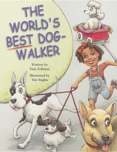 Beispielbild fr Steck-Vaughn Pair-It Books Proficiency Stage 5: Individual Student Edition The World's Best Dog-Walker zum Verkauf von SecondSale