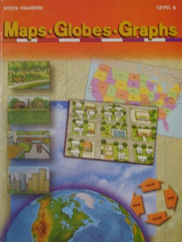 9780739809655: Maps, Globes, Graphs: Level A