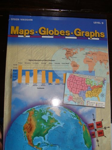 9780739809686: Maps Globes and Graphs: Level d States and Regions