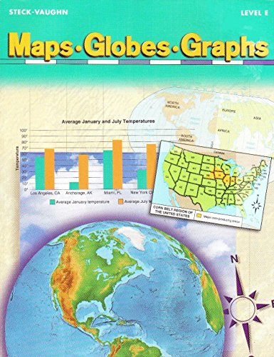 Stock image for Maps, Globes and Graphs : Level E (Revised ed) for sale by St Vincent de Paul of Lane County