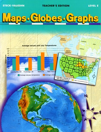 Stock image for Maps Globes and Graphs: Level E United States for sale by HPB-Red